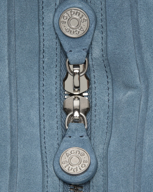 Acne Studios Väska Camero Party Suede Denim ONESIZE