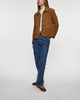 Wakakuu Icons Jacket Coco Suede Brun S
