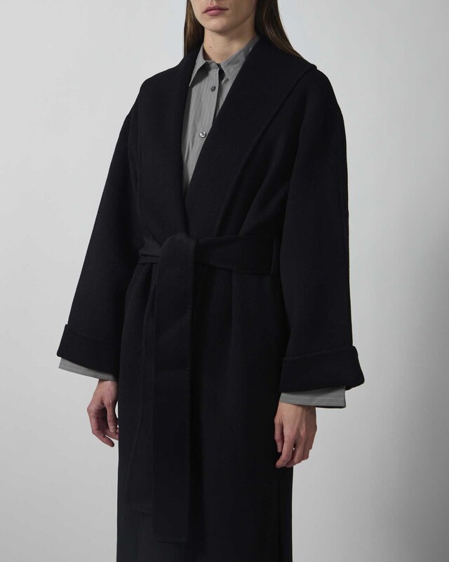 By Malene Birger Coat Trullem Black 36