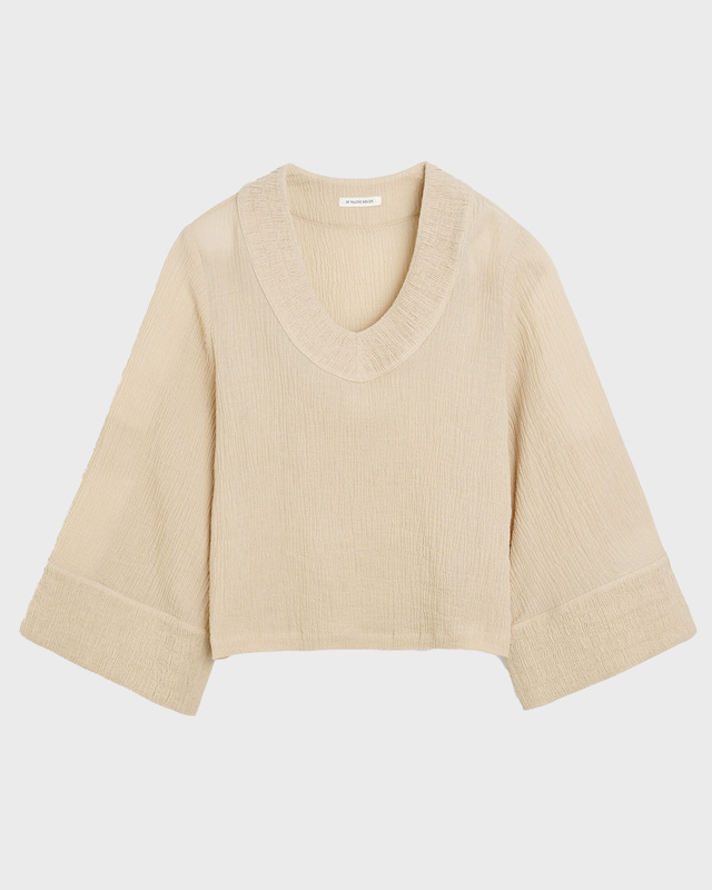 By Malene Birger Topp Moon Beige 34
