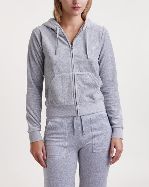 Hoodie Robertson Classic Grå 1