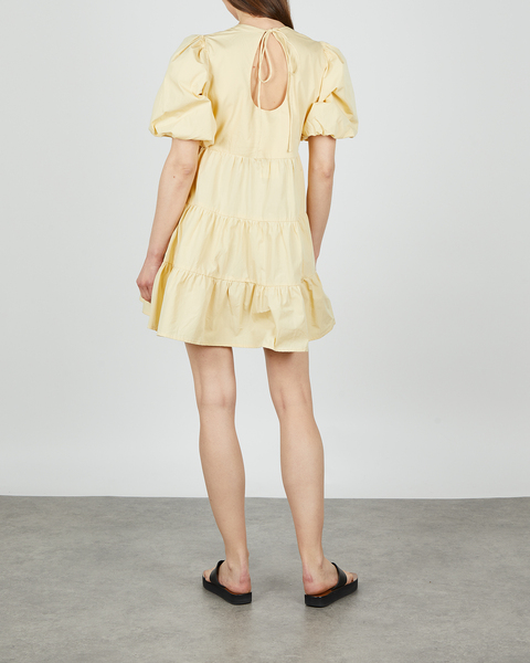 Dress Sade Mini Yellow 2
