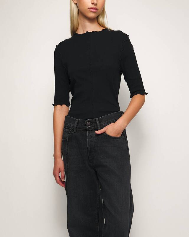 Rodebjer Rodebjer Samantha Rib Svart L