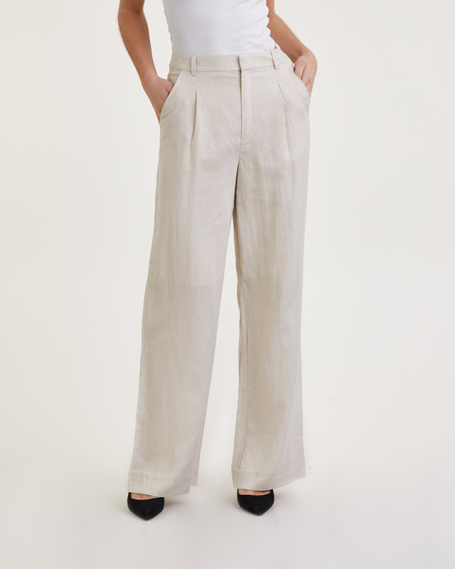 Gestuz Trousers PaulaGZ Linen Multicolor 42