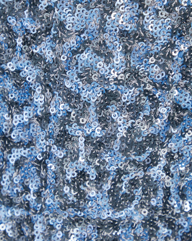Zadig & Voltaire Kavaj Vanille Sequins  Denim 38