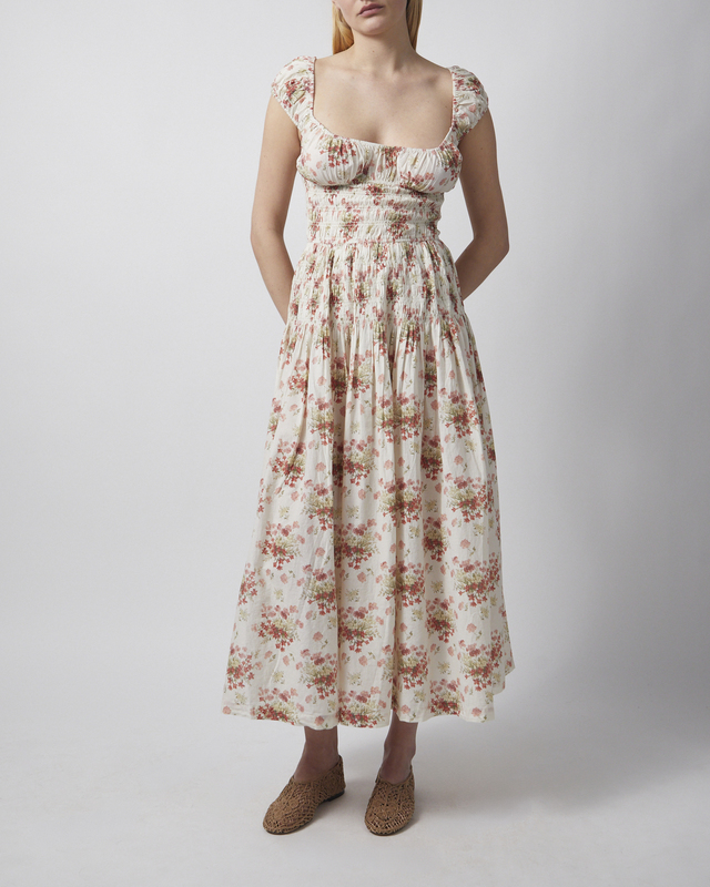 DÔEN Dress Quinette  Ivory L