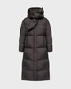 Moncler Lång kappa Ornement Black MONCLER 1 (S)