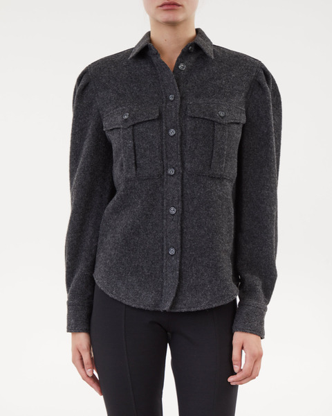 Shirt Florrie Grå/svart 1
