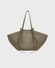 YUZEFI Bag Large Mochi Pebble Grain Taupe ONESIZE
