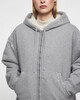Acne Studios Sweatshirt Hooded Zipper  Grå M