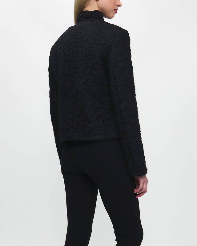 The Garment Jacket Vienna Black UK 10 (EUR 38)