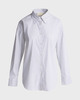 Wakakuu Icons Shirt Paris Pinstripe Black/White XS