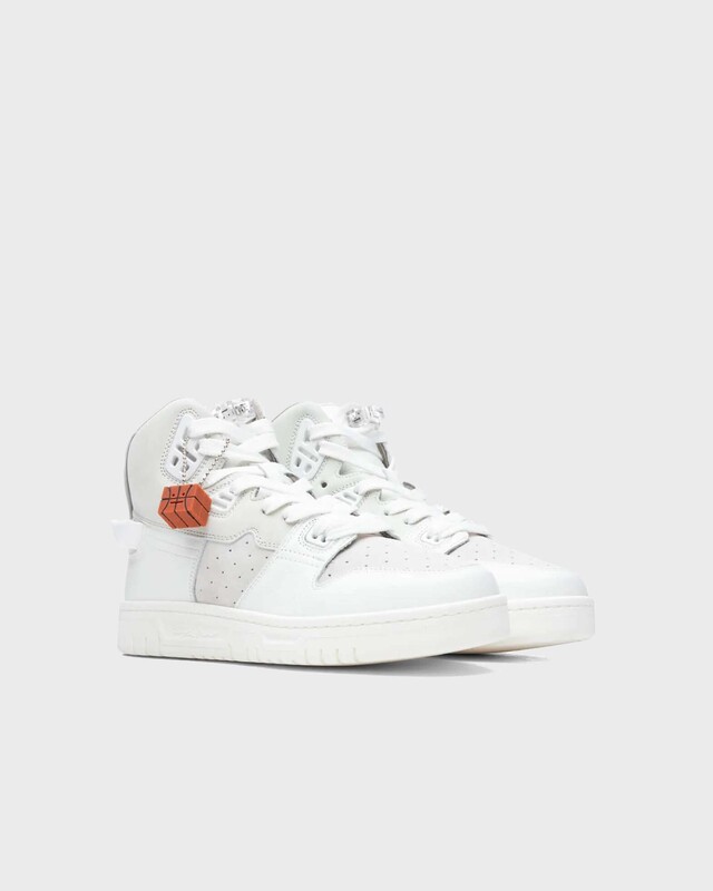 Acne Studios Sneakers 08STHLM High ES Mix W Vit EUR 37