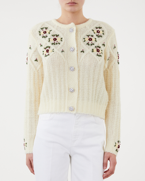 Kofta Cherry Cardigan Gul 1