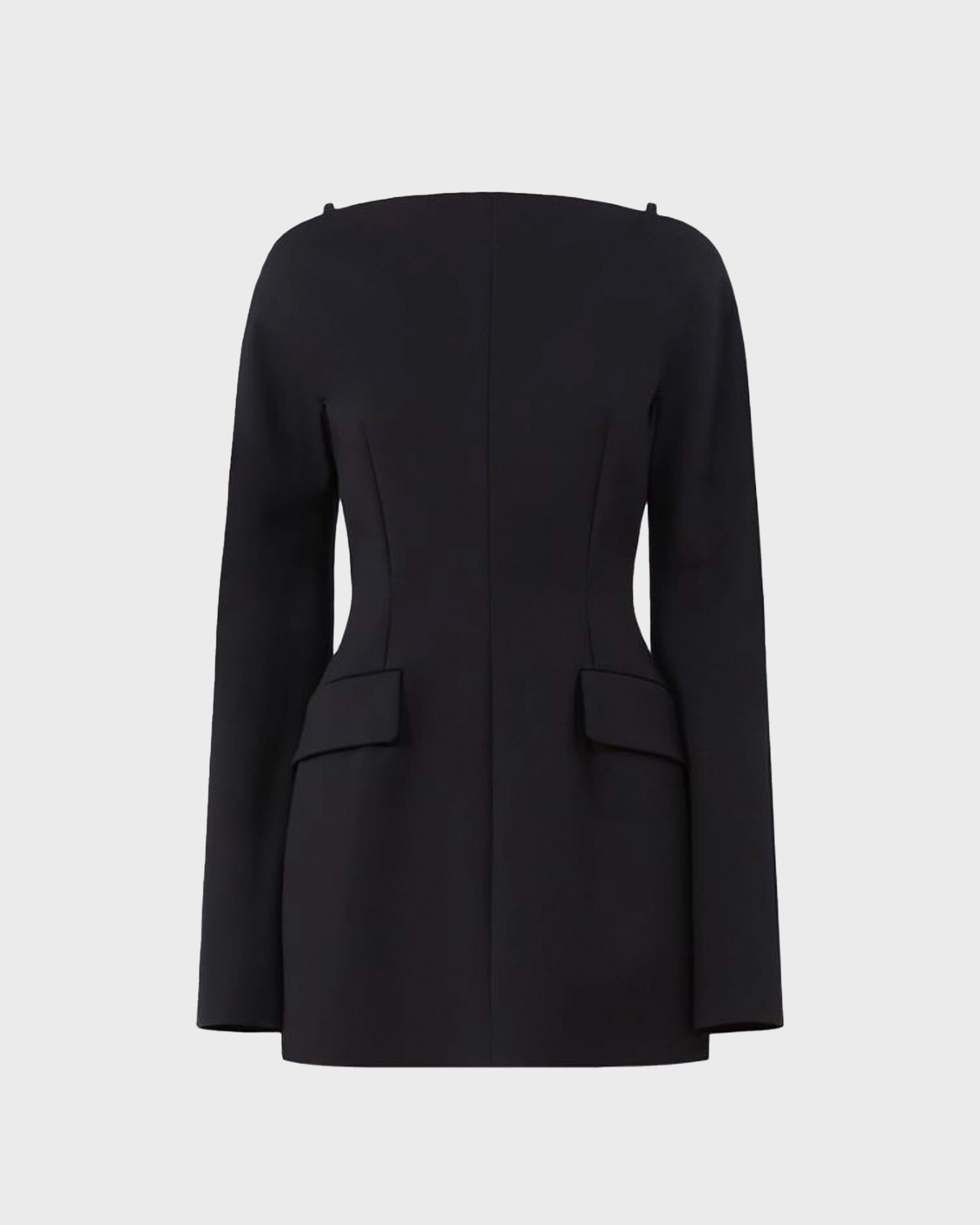 Sportmax Women's Black Dress Spxangus It 38 (Eur S)