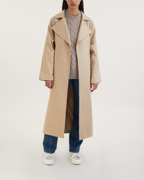 Trenchcoat Tote Beige 2