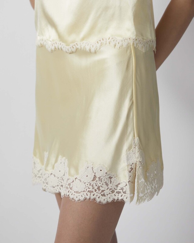 DÔEN Skirt Giulietta Light Yellow S