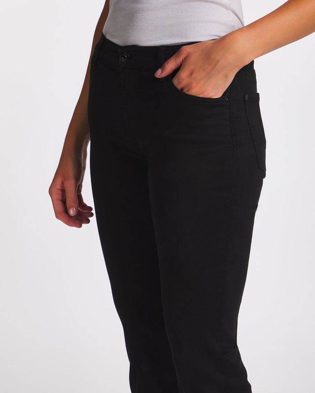7 For All Mankind Jeans Bootcut Bair Eco Black 31