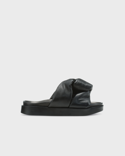 Sandals Soft Crossed Black 1