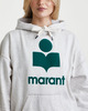 Isabel Marant Étoile Sweatshirt Mansel Offwhite/blå FR 38 (EUR 36)