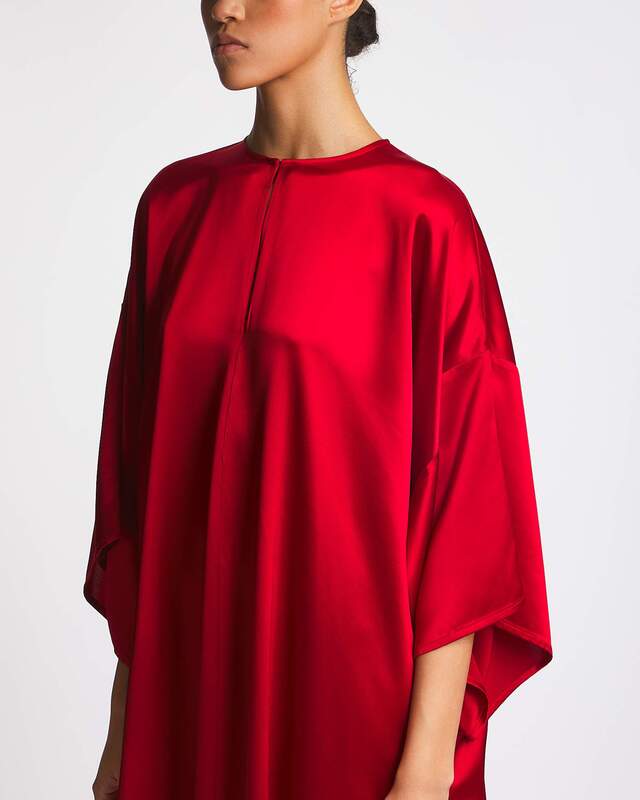 By Malene Birger Klänning Cicine Mörkröd 36