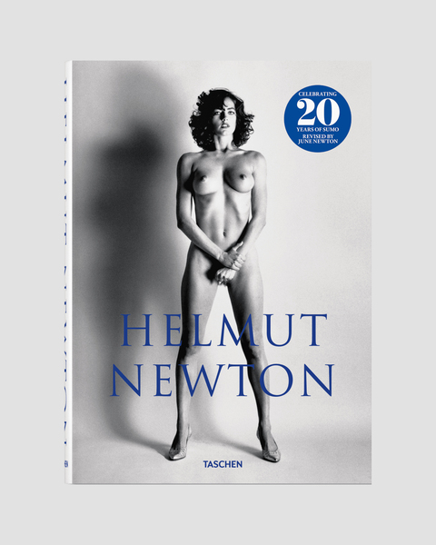 Bok Helmut Newton - SUMO Vit ONESIZE 1