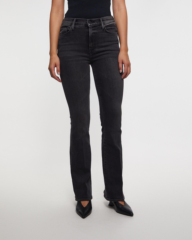 Mother Denim Jeans The Weekender Can I Call You Grå 28