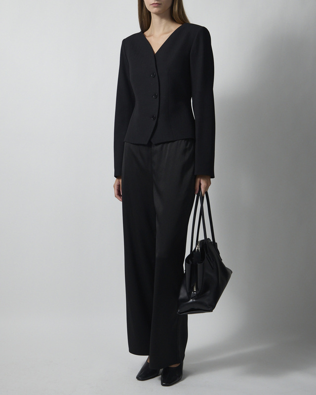 Dagmar Dinner Jacket Curved Front Black 42