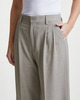 Filippa K Byxor Darcey Wool Sage 32