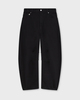 Helmut Lang Jeans Cocoon Black Denim Svart 25