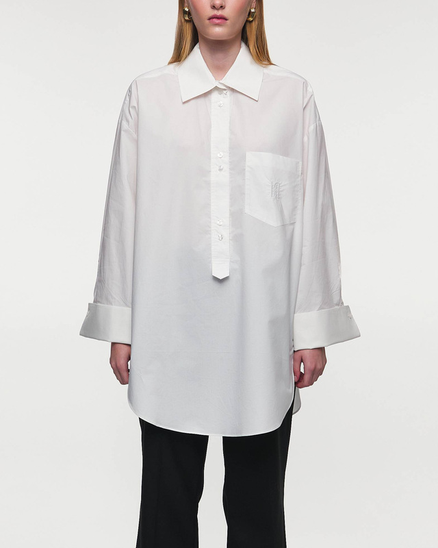 By Malene Birger Shirt Maye White 32