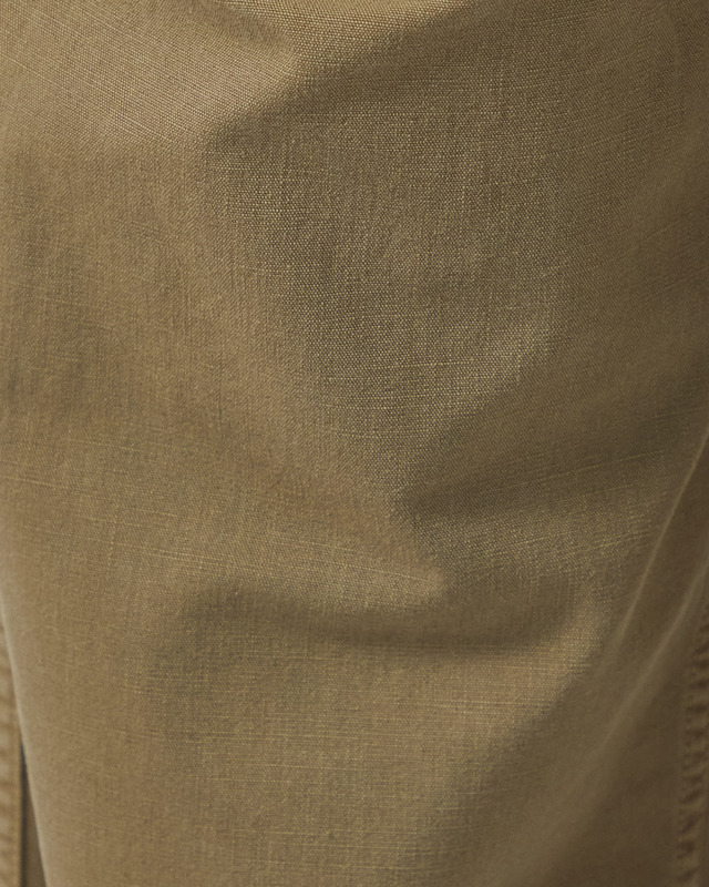 Moncler Bukser Cotton Wide Leg Pants Beige L