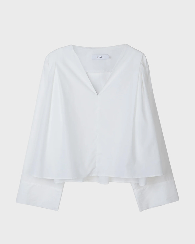 Stylein Blus Javeria  Vit XS