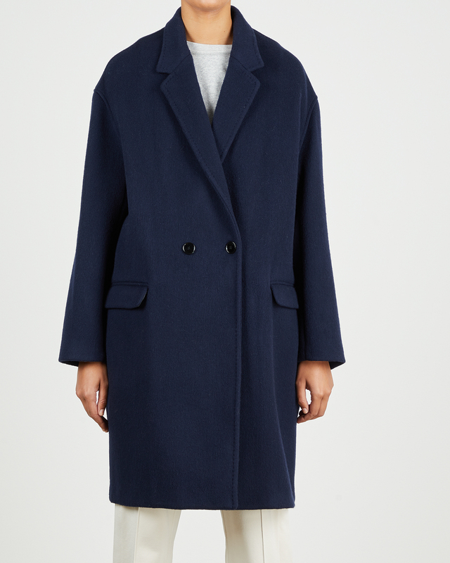 isabel marant wool coat