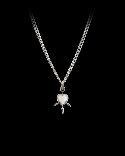 Necklace Three of Swords Silver ONESIZE 1