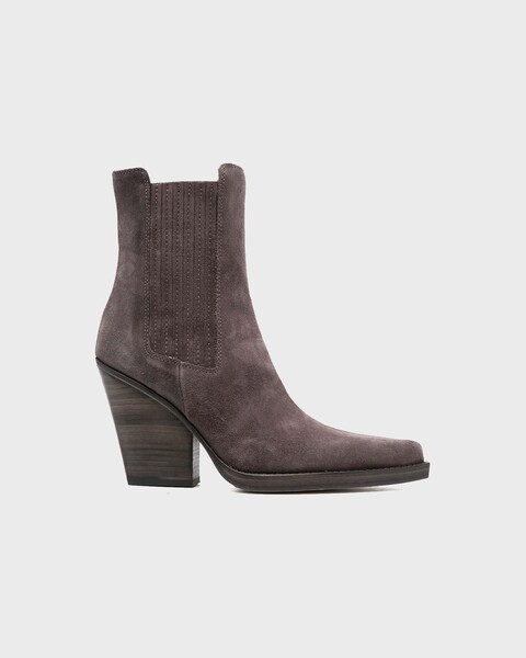 Boots Dallas Ankle Grey 1