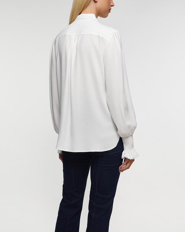 Andiata Blouse Avora White M