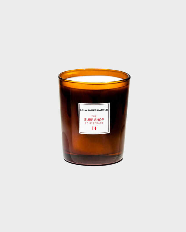 Lola James Harper Scented candles 14 surf shop Transparent ONESIZE