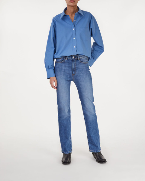 Shirt Sammy Coral Blue 2