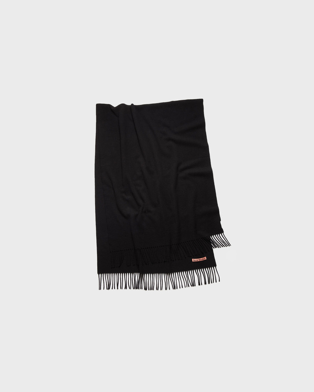 Acne Studios Scarf FN-UX-SCAR000217 Svart ONESIZE