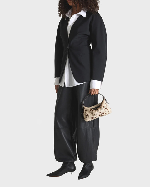 Ankelstøvler Melfi Black Shiny Nappa 2