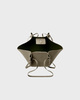 YUZEFI Bag Mochi Pebble Grain Leather  Taupe ONESIZE