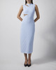 Cult Gaia Dress NIKI Light Blue XS