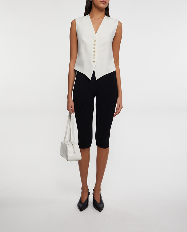 The Garment Byxor Madison Capri Svart UK 10 (EUR 38)
