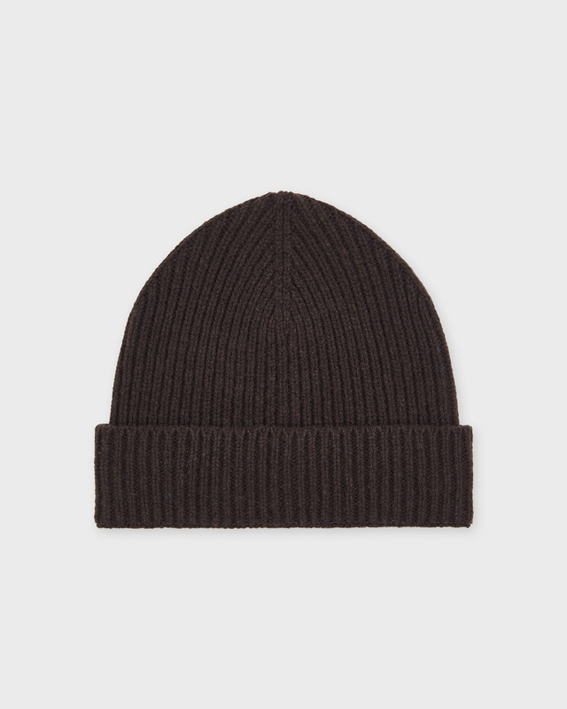 Wakakuu Icons Beanie Cashmere Brun ONESIZE