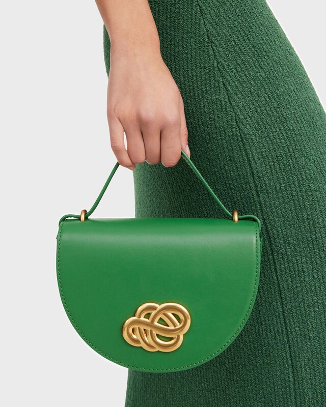 By Malene Birger Bag Cebelle Green ONESIZE