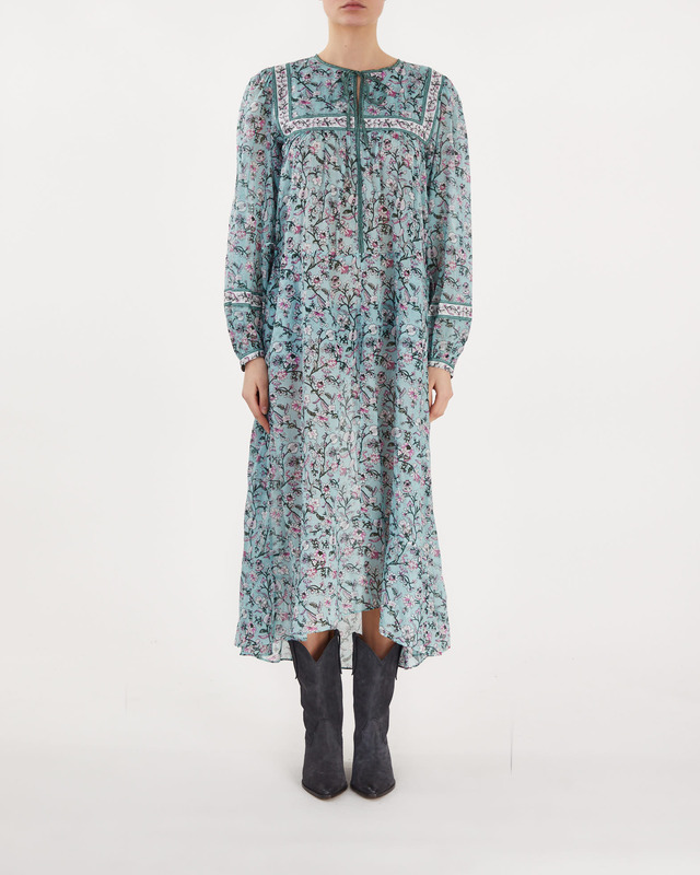 Isabel Marant Étoile Klänning GREILA Almond FR 34 (EUR 32)