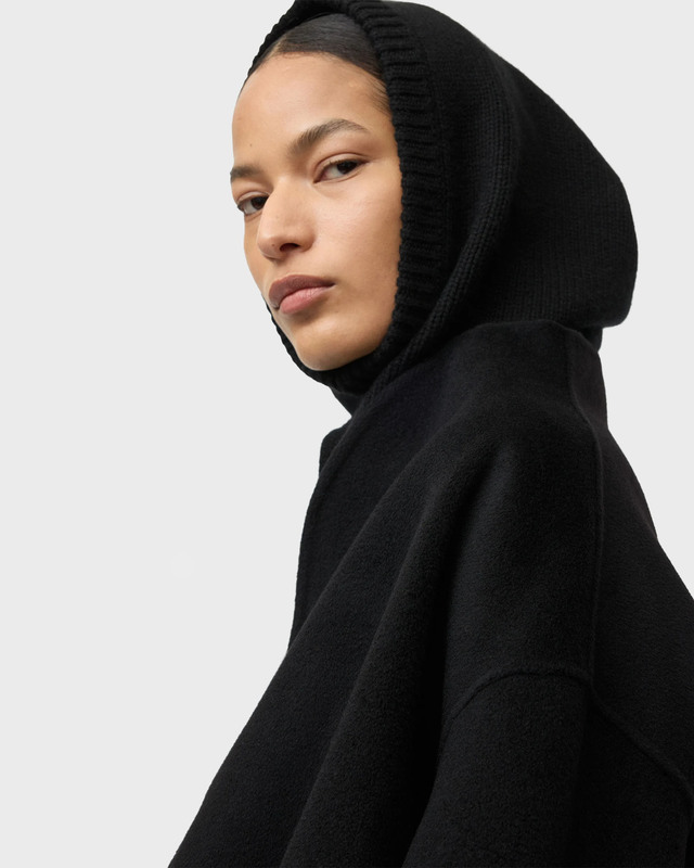 Soft Goat Balaklava Svart ONESIZE