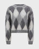 Moncler Tröja Wool & Mohair Jumper Svart XS