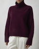 Soft Goat Pologenser Girlfriend Bordeaux XS